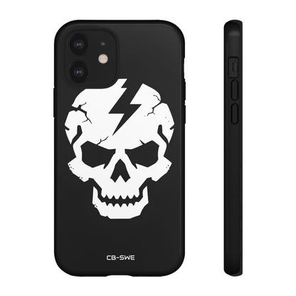 Cracked Skull Drama - iPhone Case