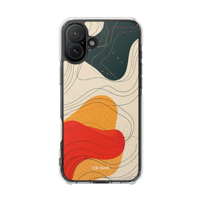 Fluid Movement Dance iPhone Case - Impact
