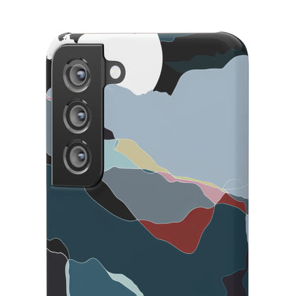 Moonlit Harmony | Slim Phone Case for Samsung