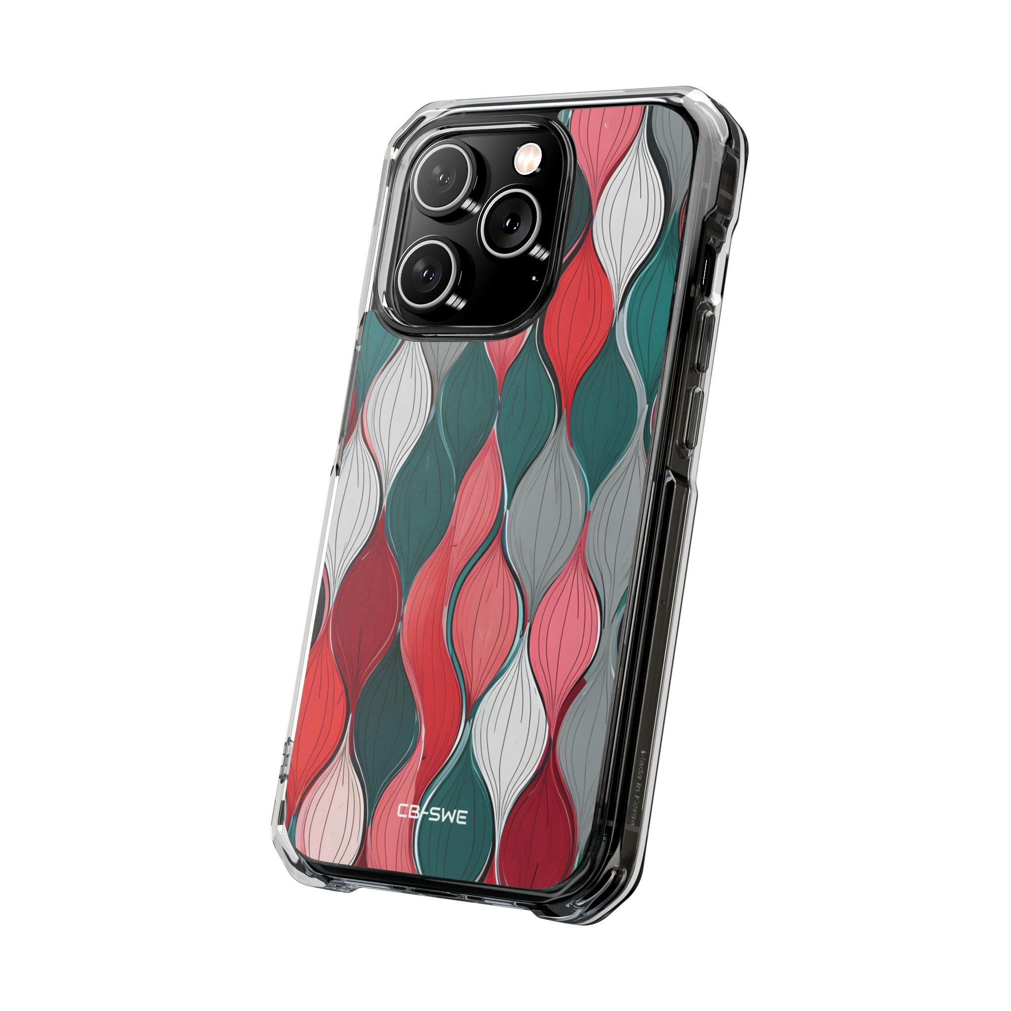 Intricate Symmetry Mosaic iPhone Case - Impact