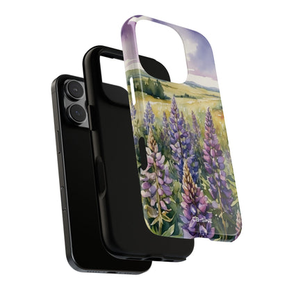 Lupins Dance Light - iPhone Case
