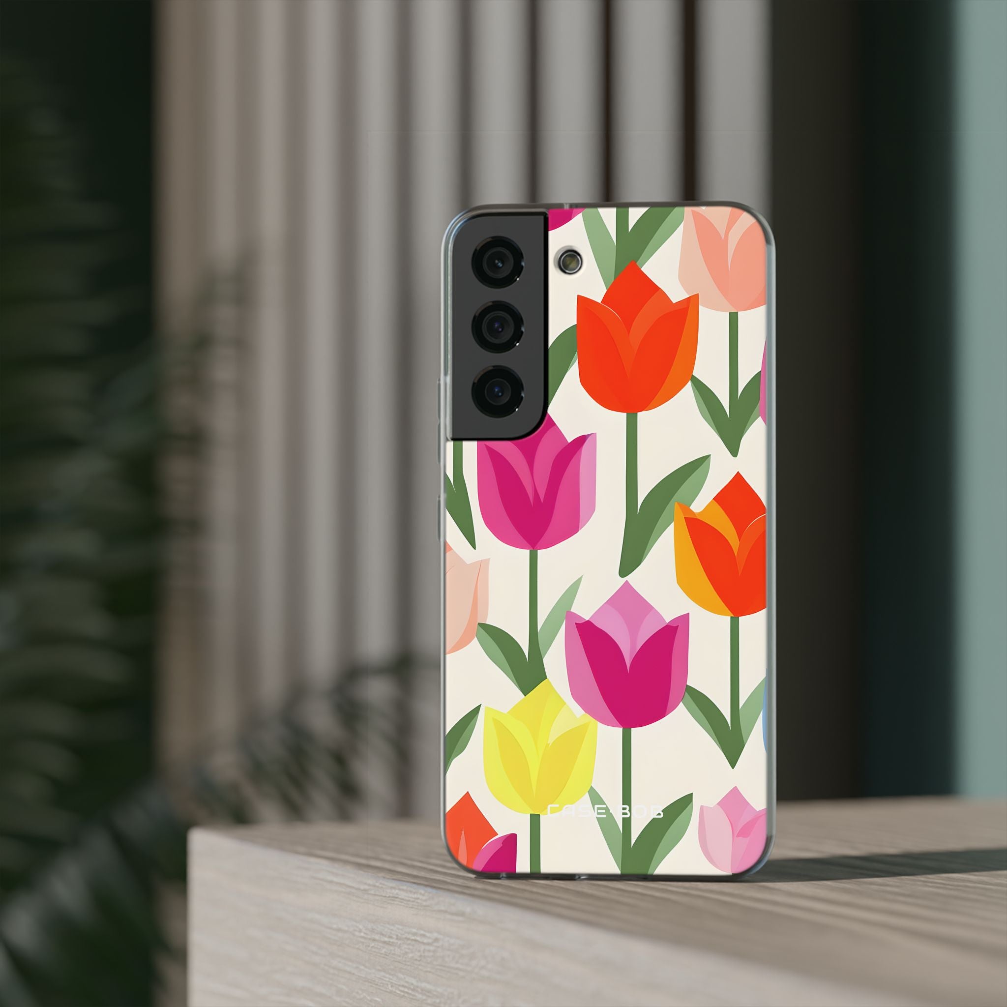 Tulip Harmony Green Samsung S22 - Soft Case