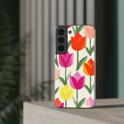 Tulip Harmony Green Samsung S22 - Soft Case