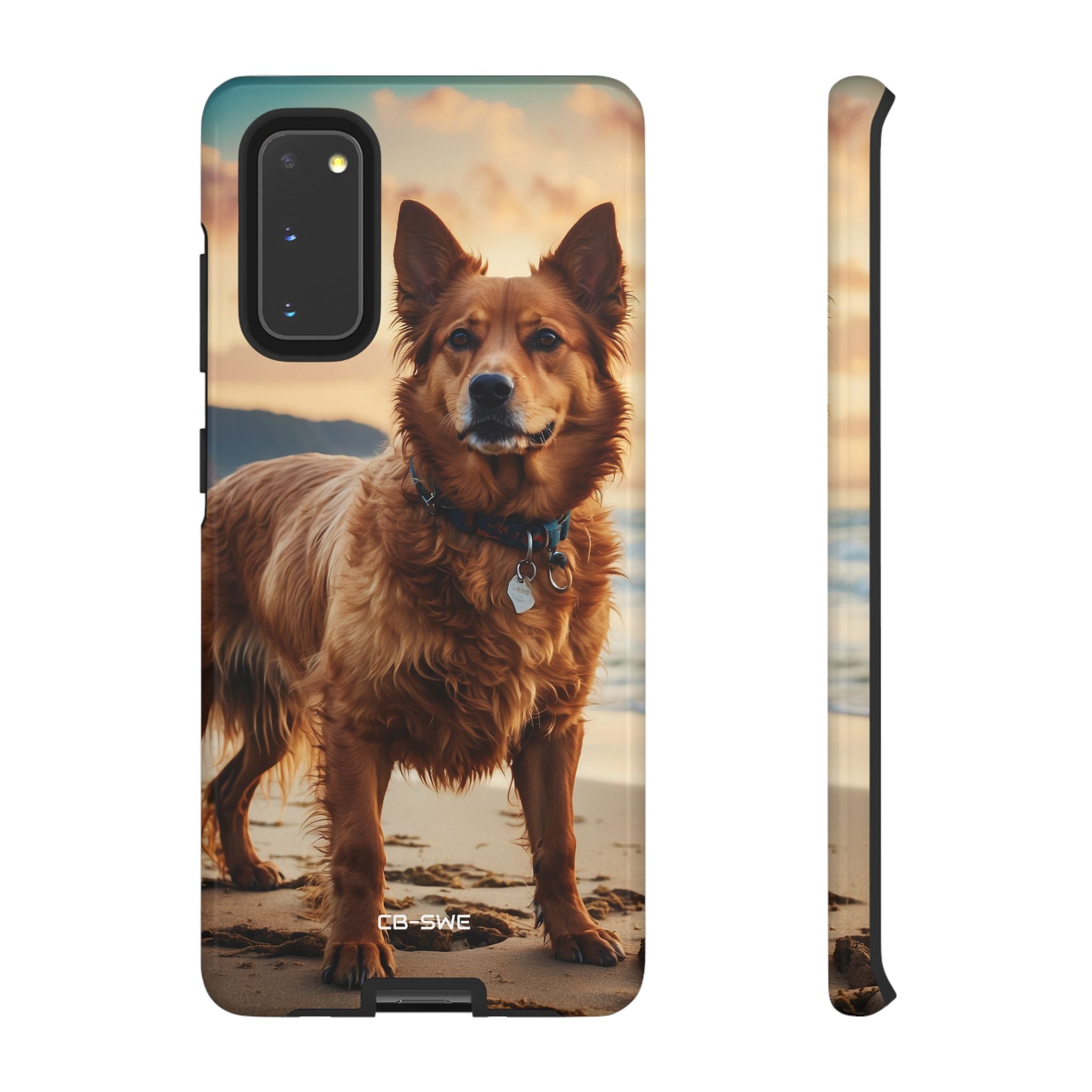Golden Dog Plays - Samsung Case