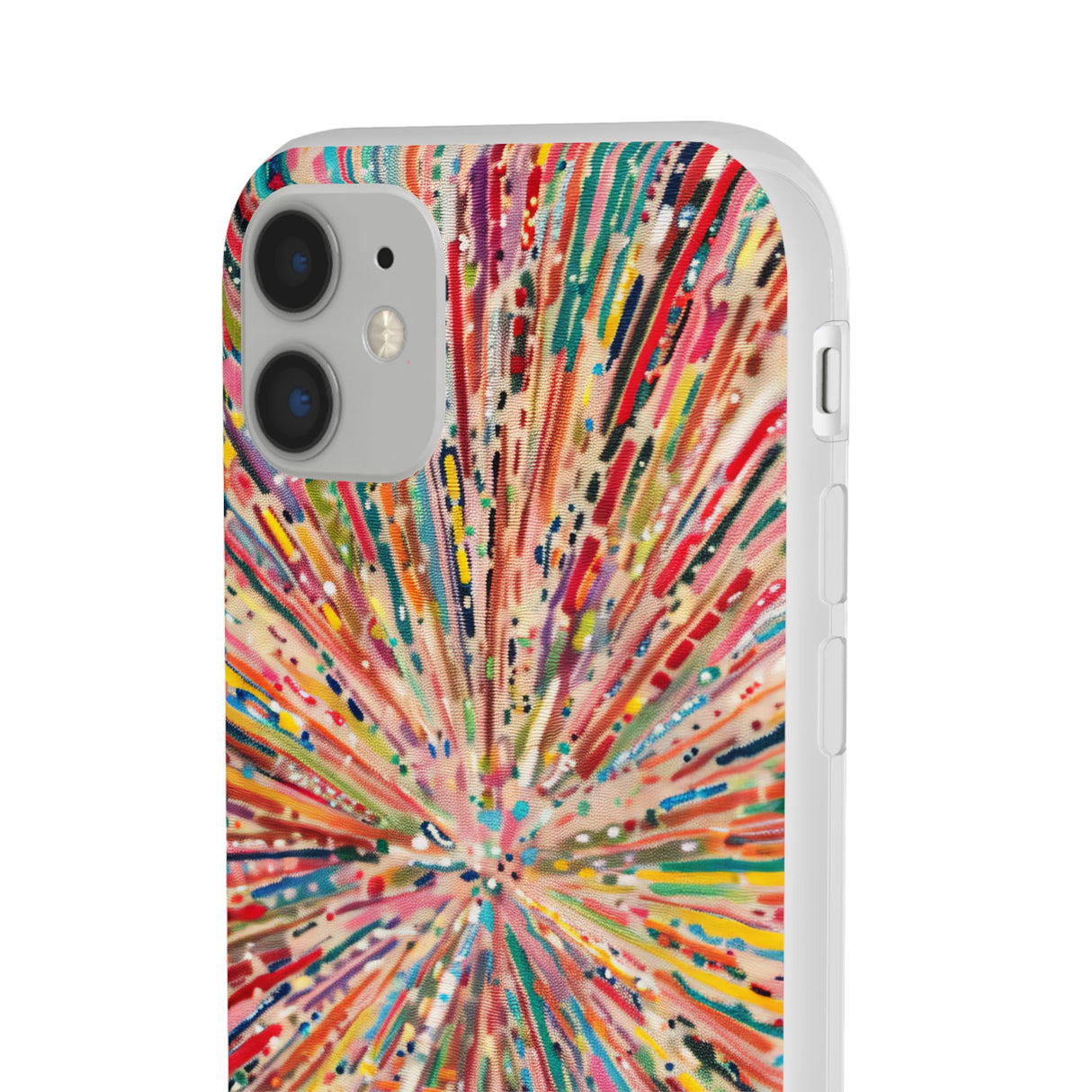 Radiant Burst | Flexible Phone Case for iPhone