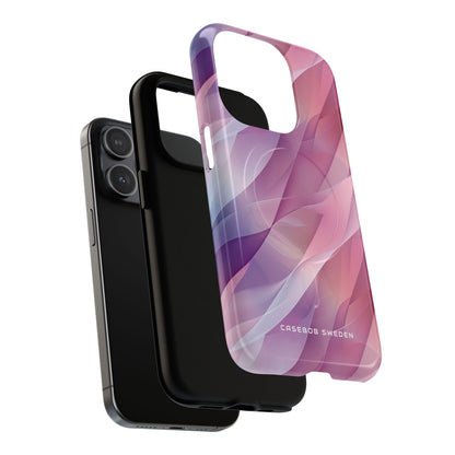 Silkwave Serenity iPhone 15 | Tough+ Phone Case