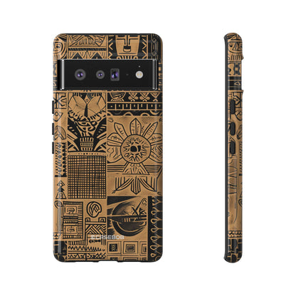 Ancient Ethnic Tapestry - Phone Case for Google Pixel