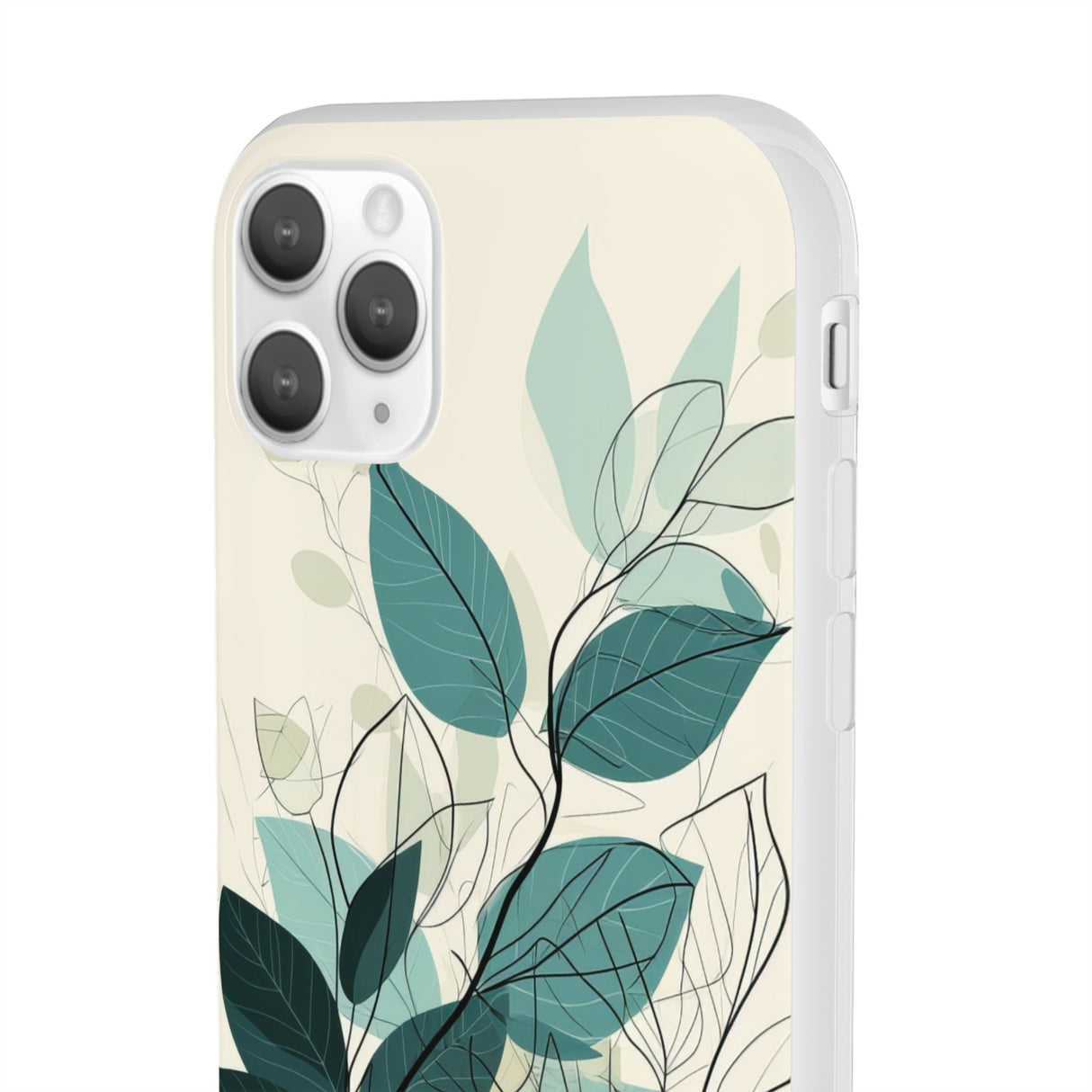 Teal Tranquility | Flexible Phone Case for iPhone