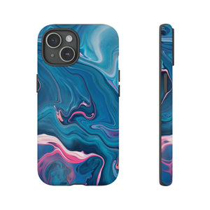 Blue Ink - Protective Phone Case