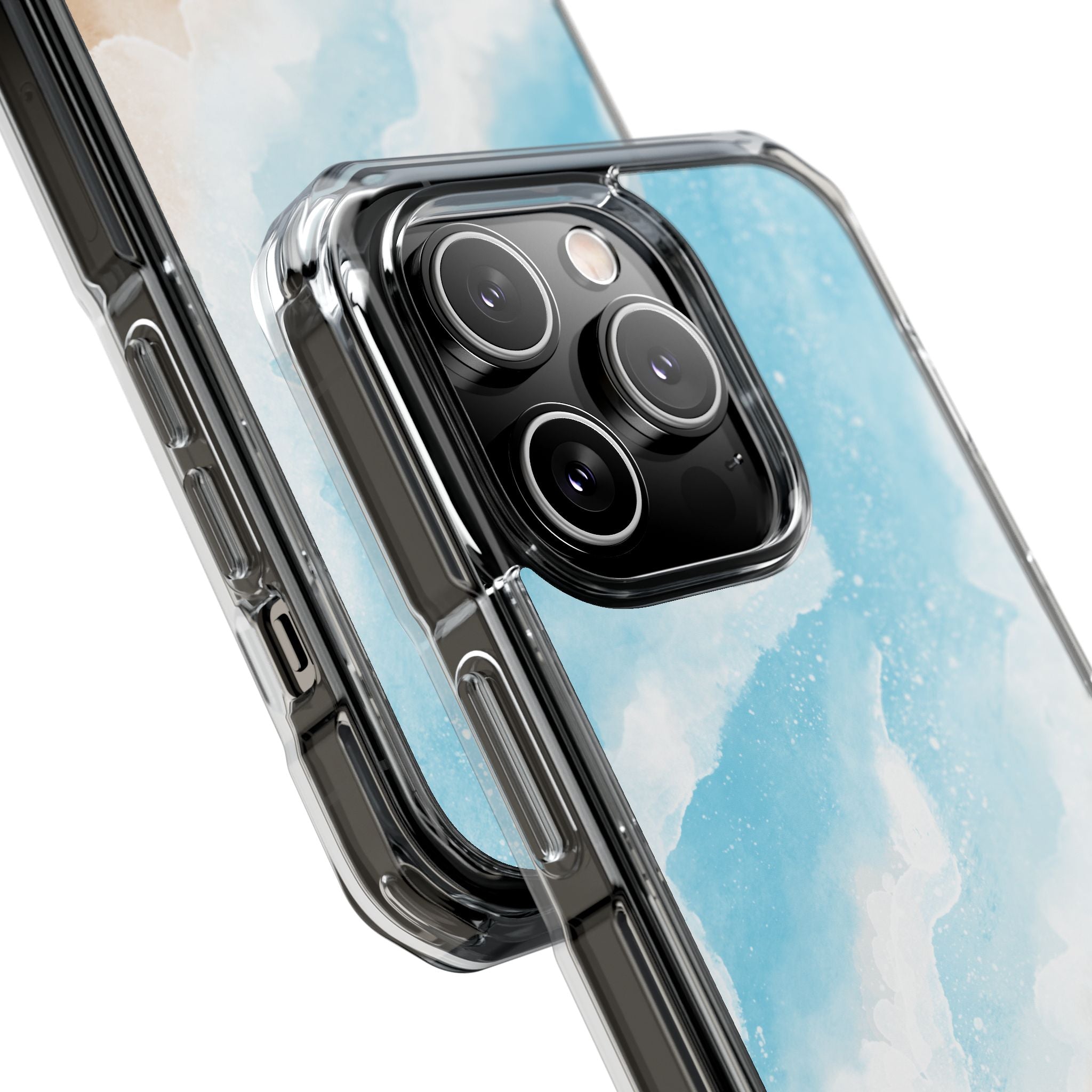 Serene Coastal Whispers iPhone Case - Impact