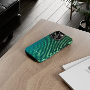 Green Dot Harmony - Protective Phone Case