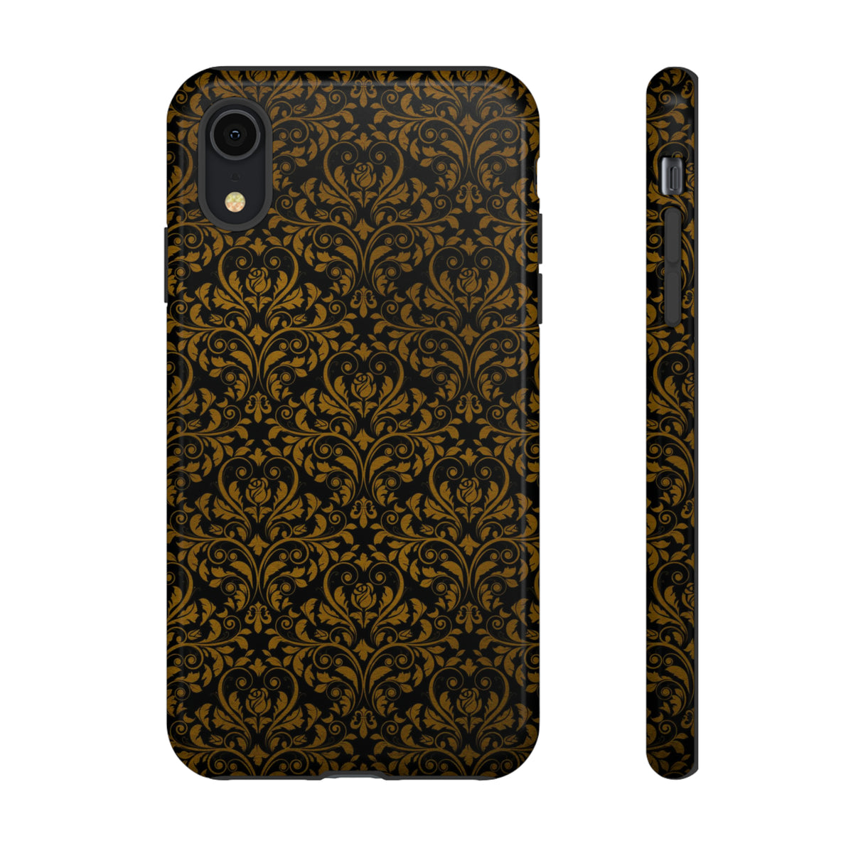 Rostinky Gothic Flower - Protective Phone Case