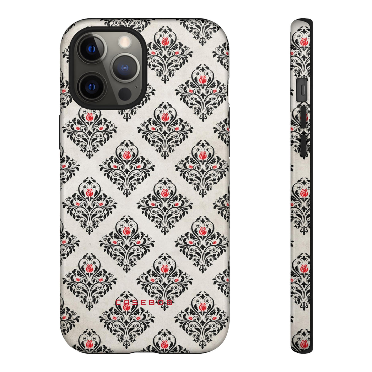 Rosestans Gothic Flower - Protective Phone Case