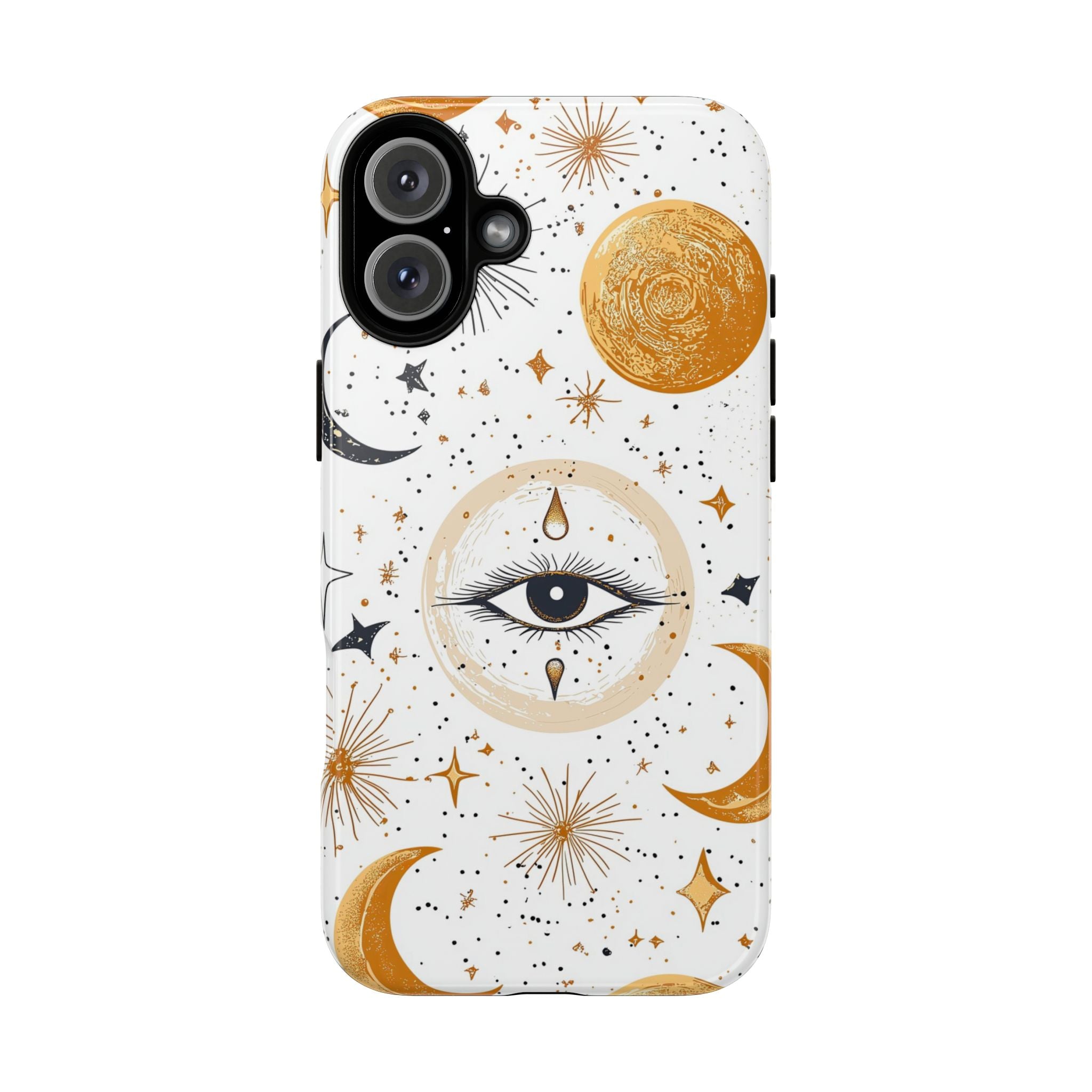 Celestial Eye Gazes - iPhone Case