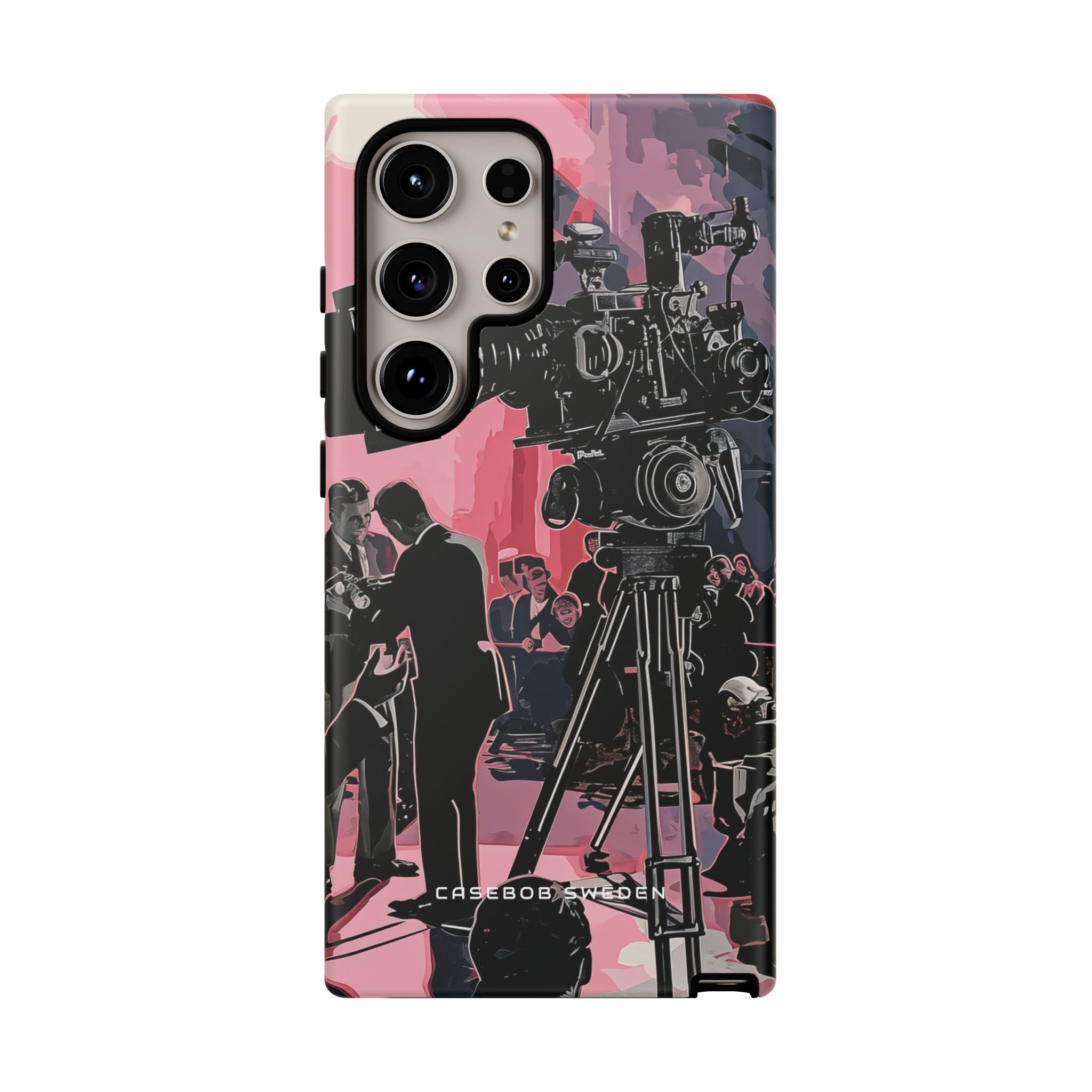 Retro Cinematic Spotlight Samsung S24 - Tough Phone Case