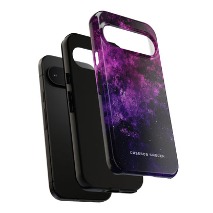 Cosmic Nebula Gradient Burst Google Pixel 9 - Tough Phone Case