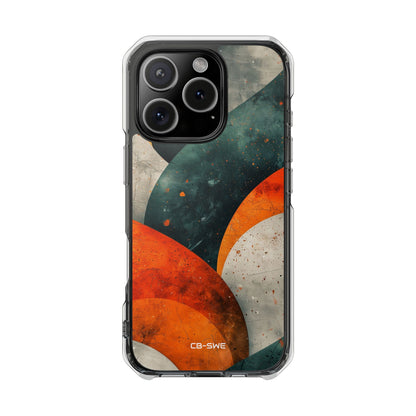 Swirls Embrace Color iPhone Case - Impact
