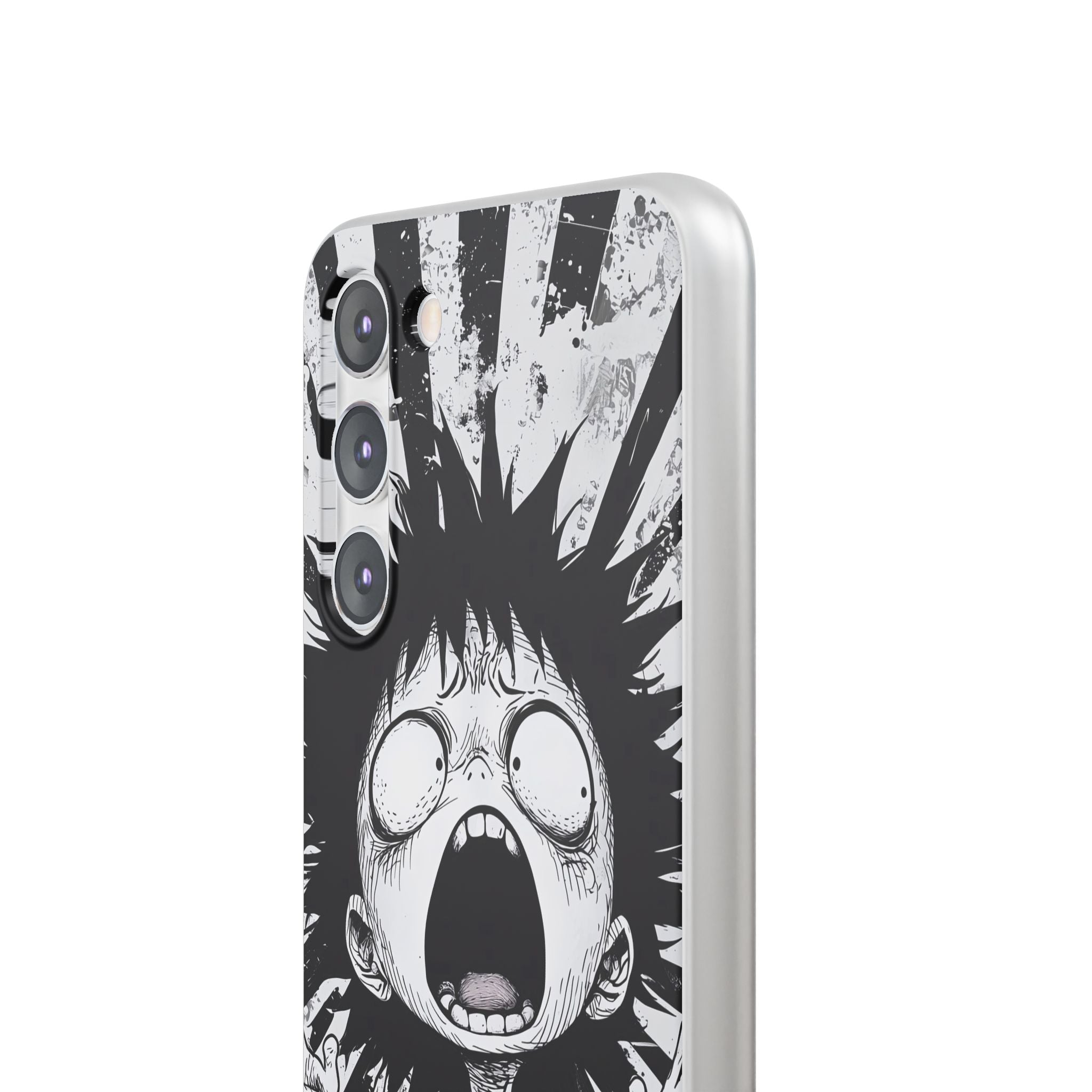 Screaming Stripes Samsung S23 Plus Case - Soft