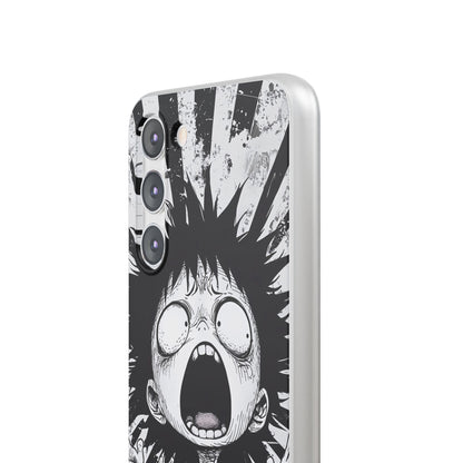 Screaming Stripes Samsung S23 Plus Case - Soft