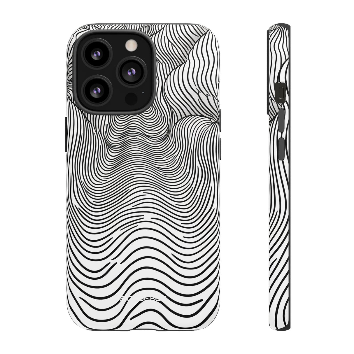 Fluid Waves | Protective Phone Case for iPhone