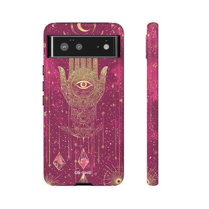 Mystical Hands Glowing - Google Pixel Case