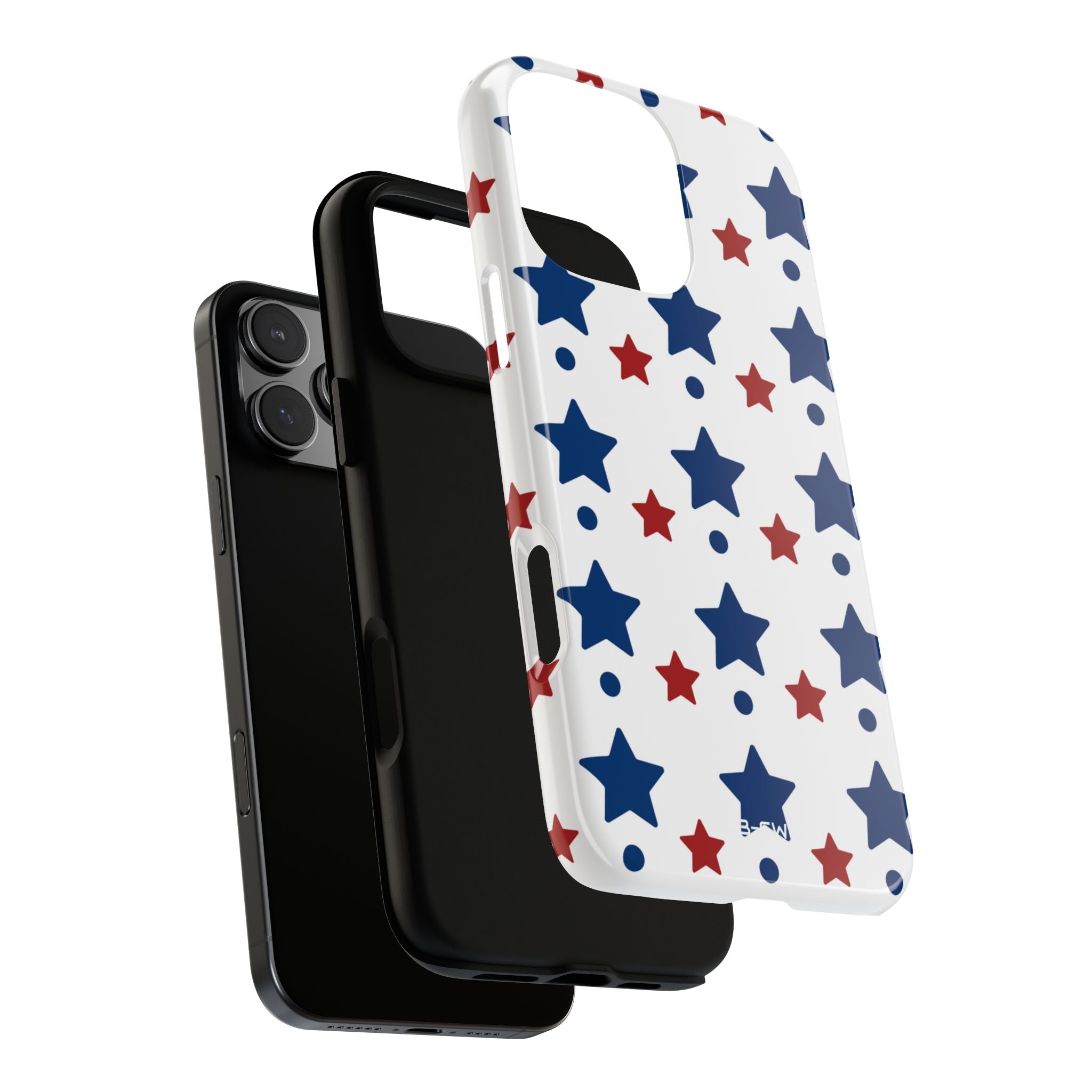 Stars Dance Bright - iPhone Case