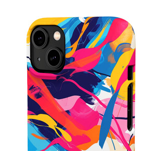 Bold Pantone Pattern | Phone Case for iPhone (Slim Case)