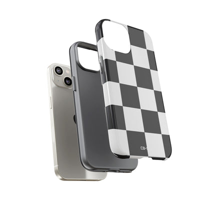 Symmetry In Squares - iPhone Case