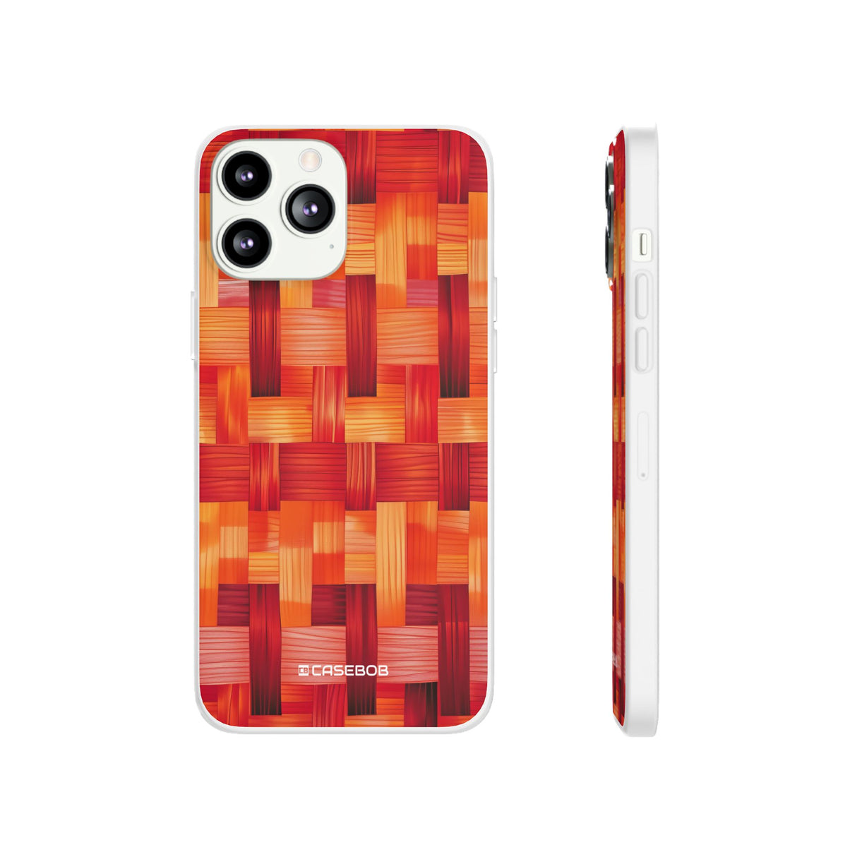 Warm Tone Pattern | Phone Case for iPhone (Flexible Case)