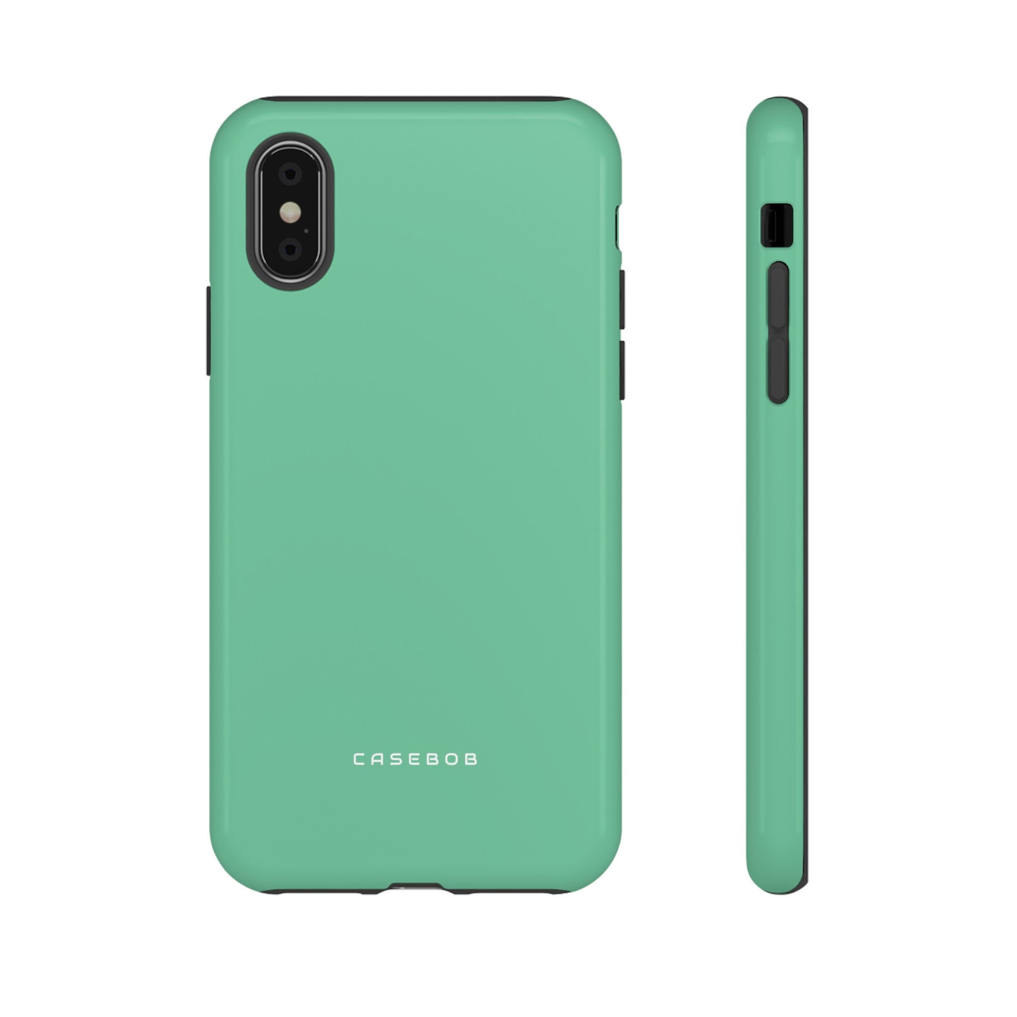 Medium Aquamarine - Protective Phone Case