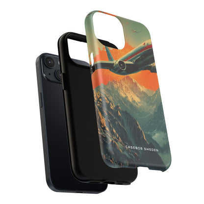 Vintage Skyward Adventure iPhone 14 | Tough+ Phone Case