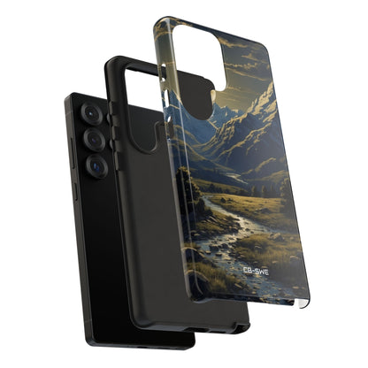 Moonlight Guides River - Samsung Case