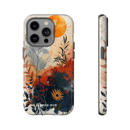 Orange Solstice iPhone 14 Pro Case - Tough