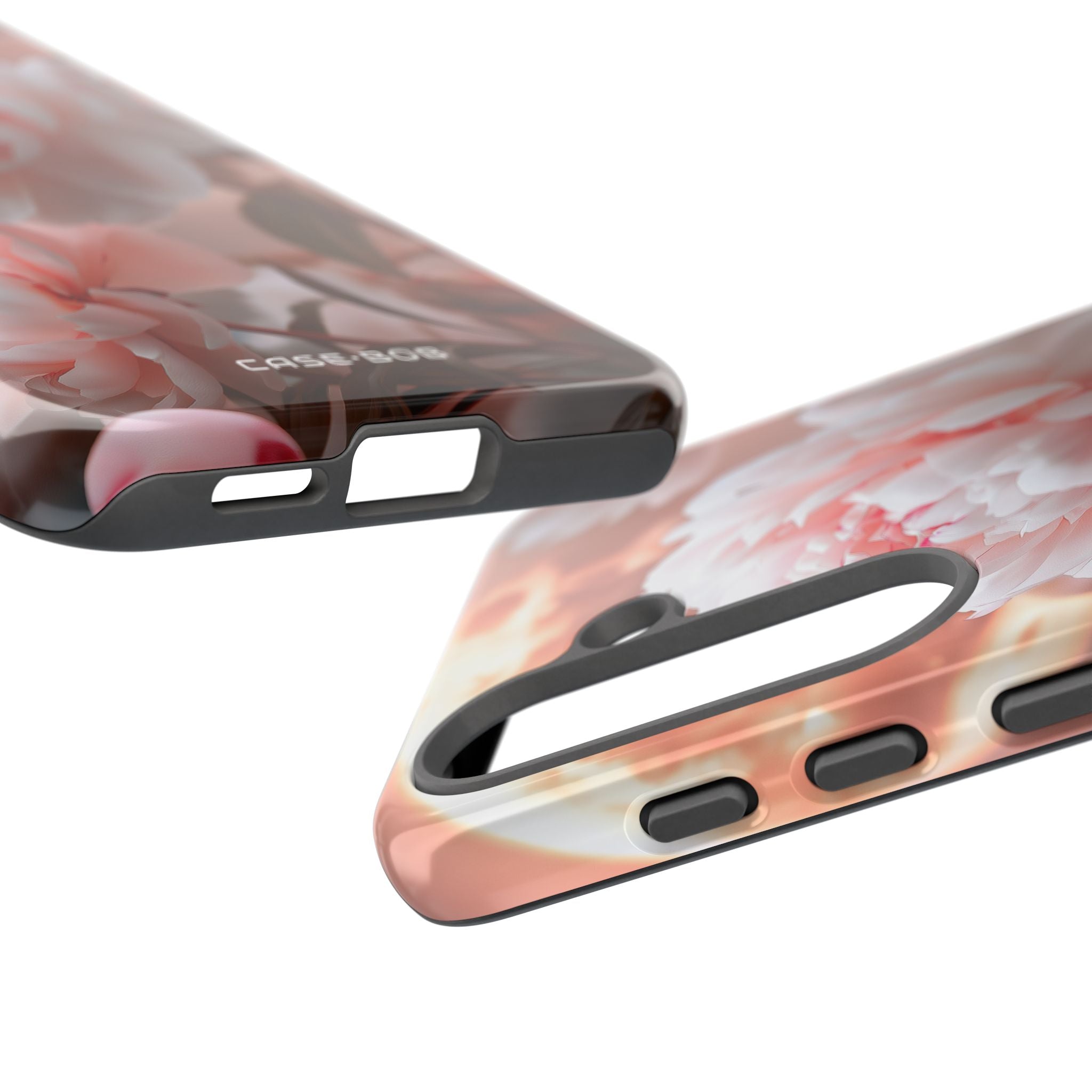 Peony Moonlight Samsung S25 Case - Tough