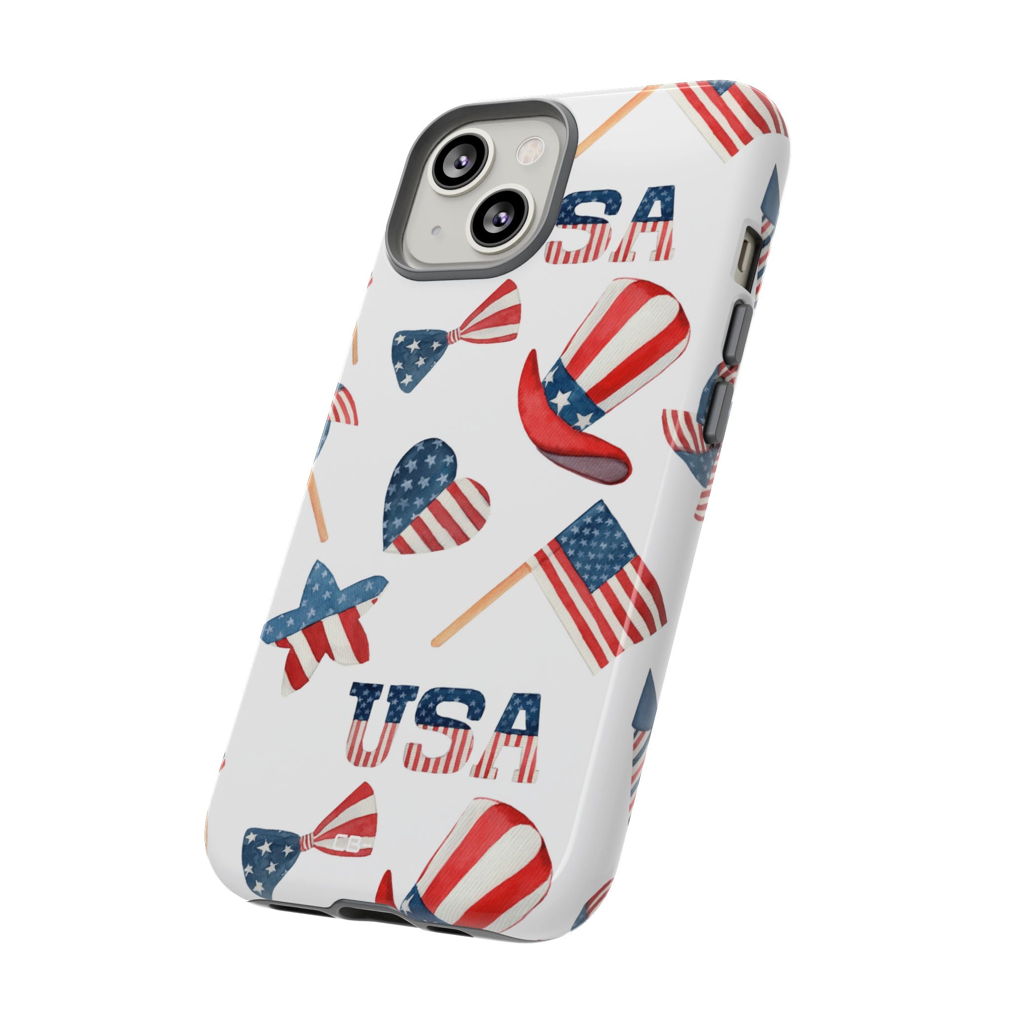 Fireworks Burst Bright - iPhone Case