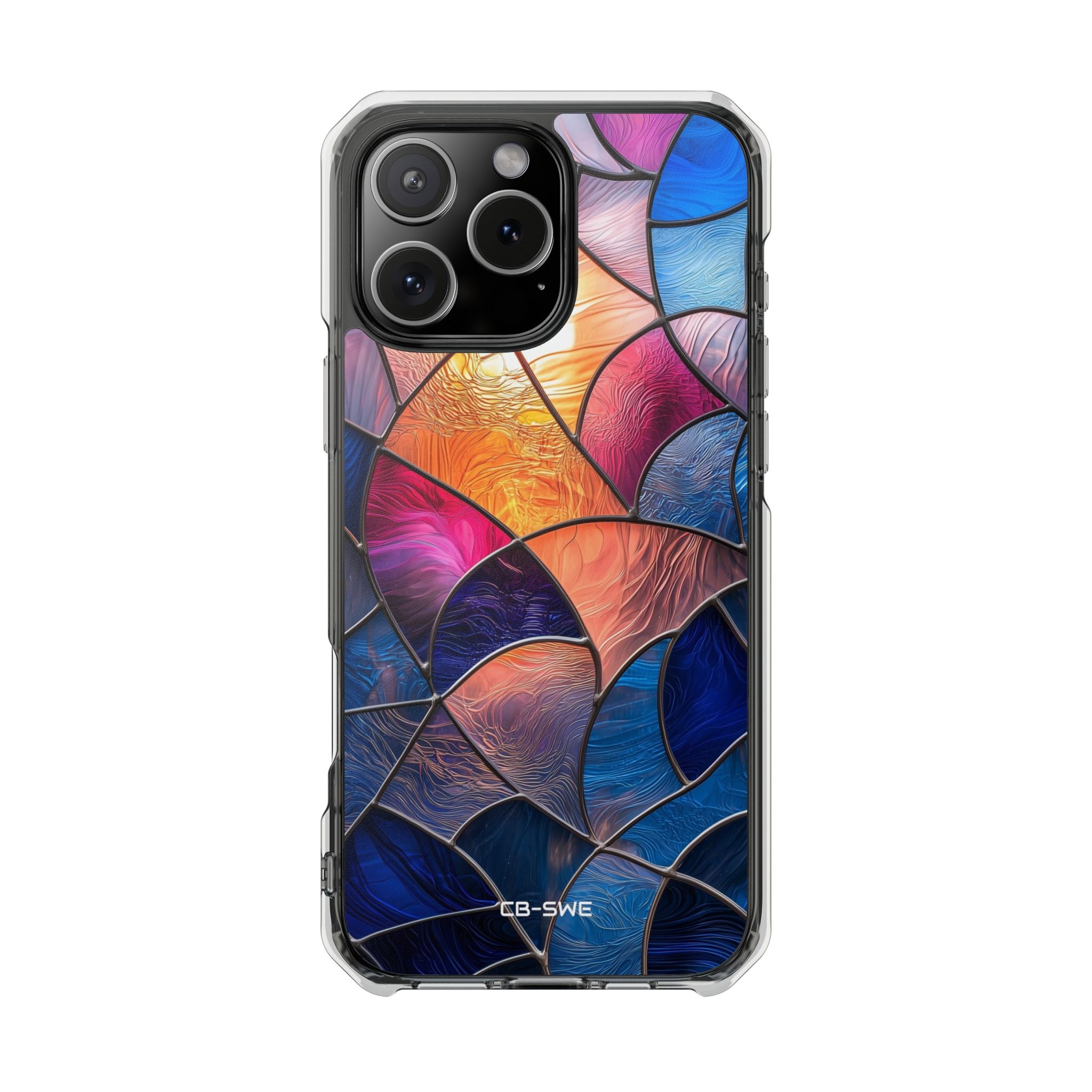 Waves Embrace Light iPhone Case - Impact
