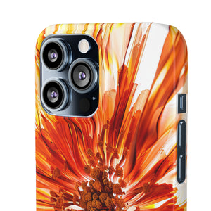 Blooming Vitality | Slim Phone Case for iPhone