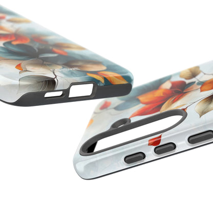 Vibrant Floral Harmony - Samsung Case