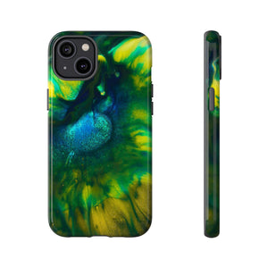 Dragon Eye Ink Art iPhone Case (Protective) iPhone 14 Plus Glossy Phone Case