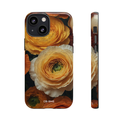 Floral Layers Unfold - iPhone Case