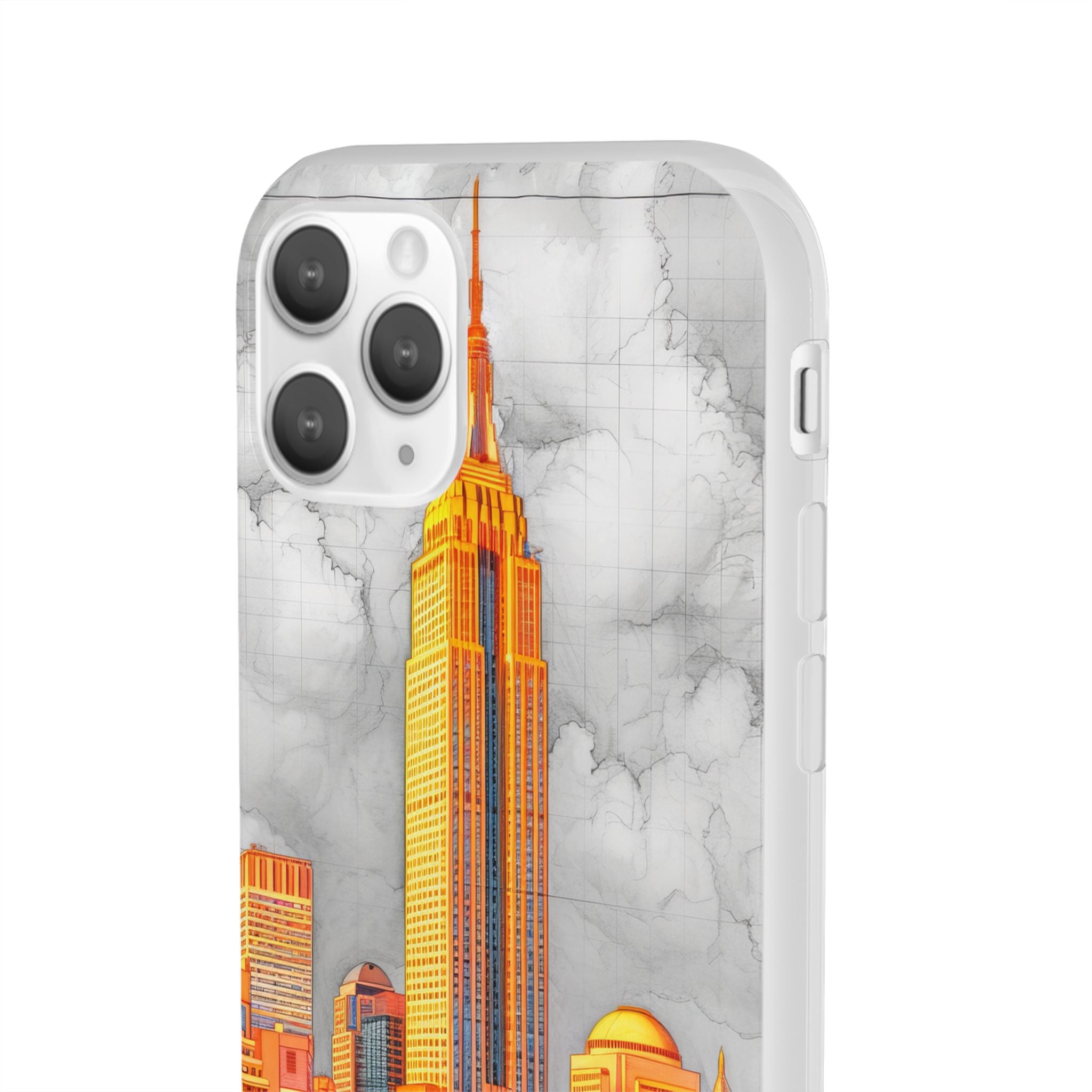 Urban Radiance | Flexible Phone Case for iPhone