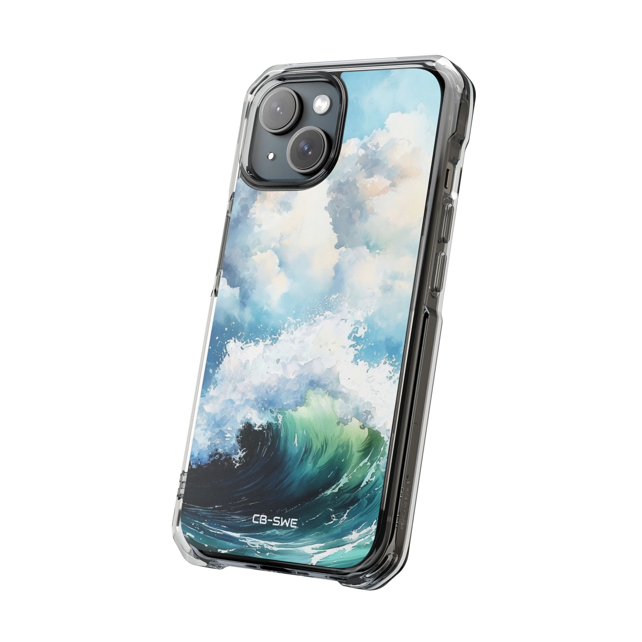 Cresting Ocean Wave iPhone Case - Impact