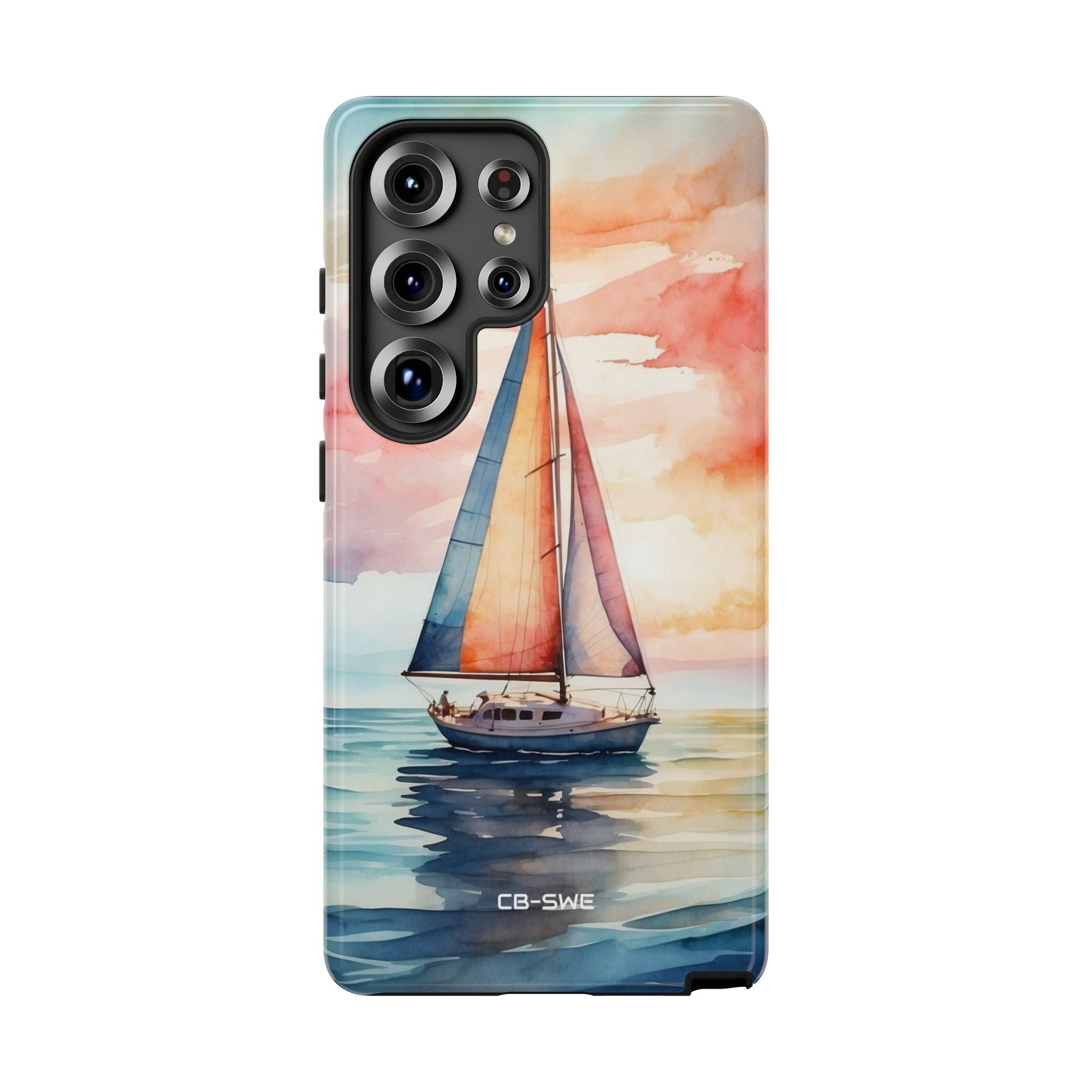 Sailboat Glides Calm - Samsung Case