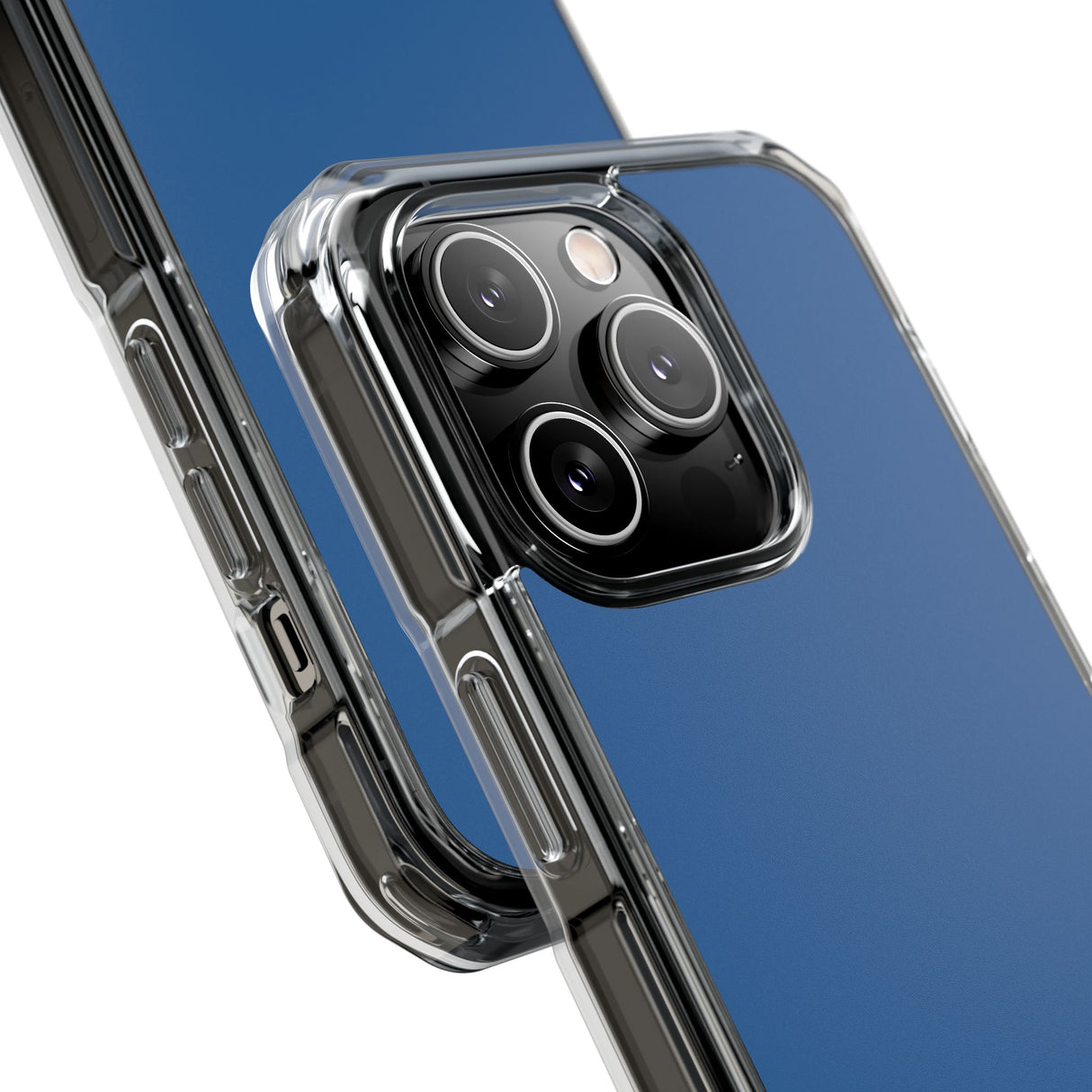 Lapislazuli | Handyhülle für iPhone (Clear Impact Case – magnetisch) 