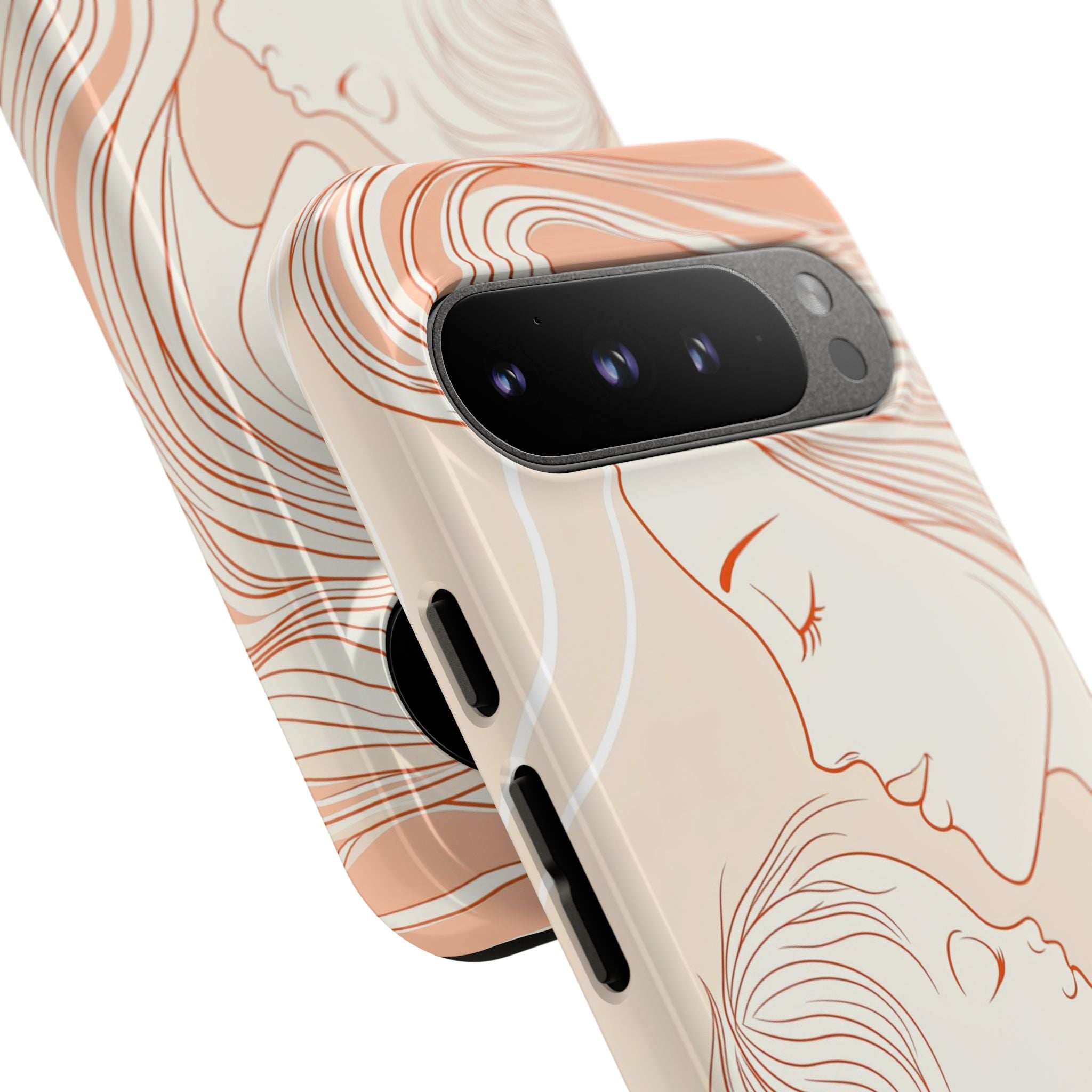 Tenderness Embraces Life - Google Pixel Case