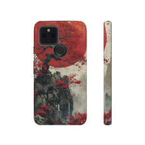 Harmony Cliff Bonsai & Moon - Protective Phone Case