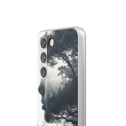 Nature Silhouette | Flexible Phone Case for Samsung Galaxy