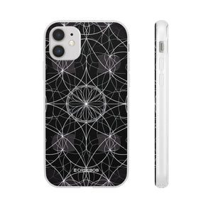 Symmetrical Elegance | Flexible Phone Case for iPhone