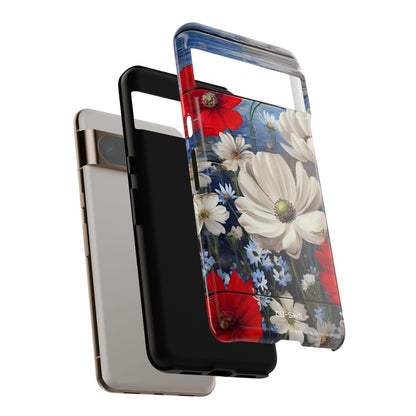 Floral Celebration Blooms - Google Pixel Case