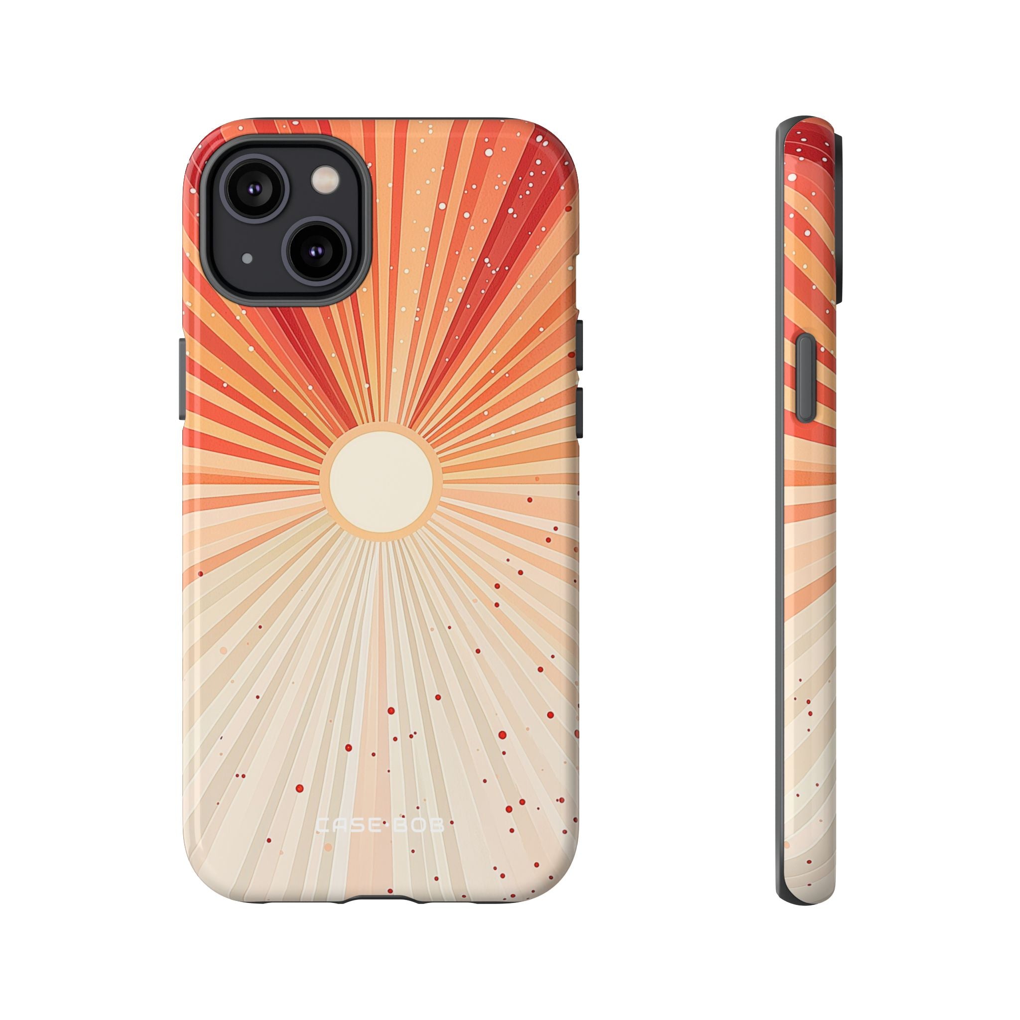 Solar Bloom iPhone 14 Plus Case - Tough